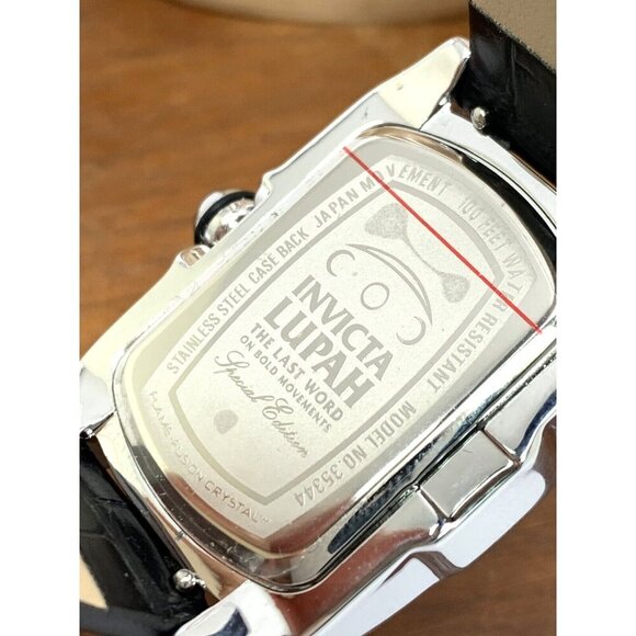 Invicta Women's Watch 35344 Lupah Quartz Special Edition 4 Extra Leather Bands - Picture 7 of 13